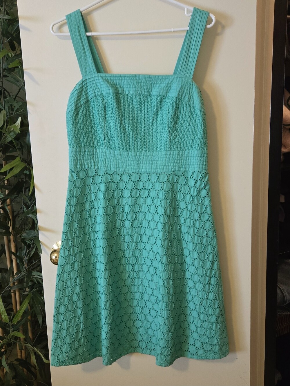 Green Dress Bravissimo Med